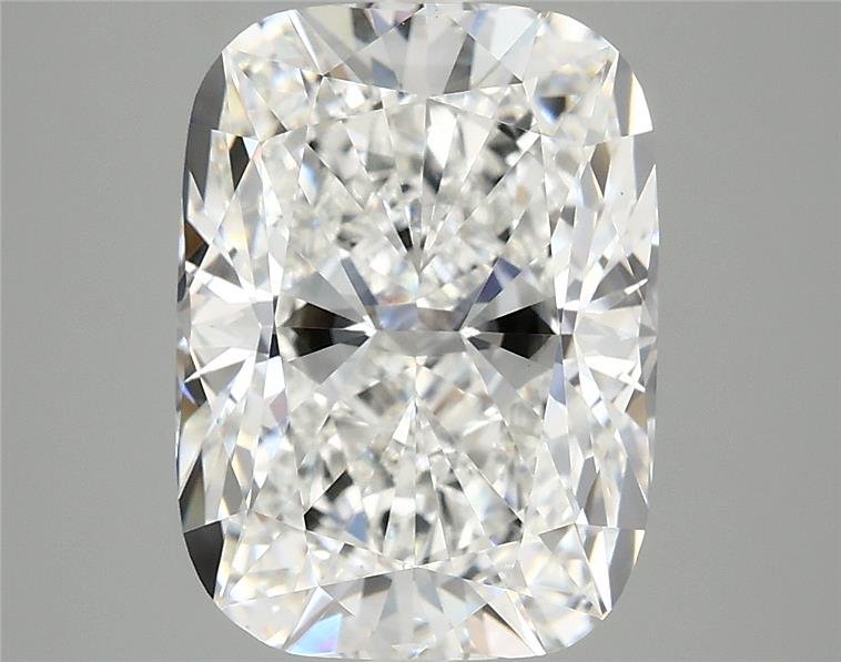 4.84 Carat Cushion Lab Diamond
