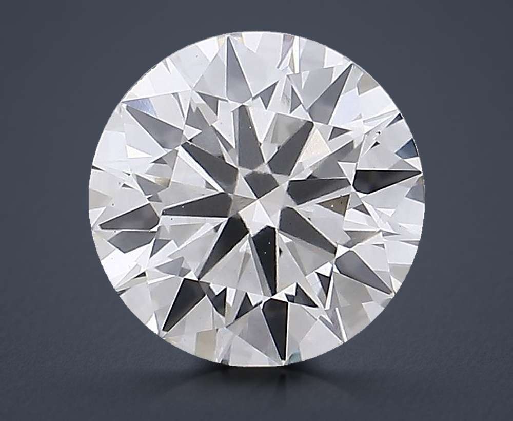 2.72 Carat Round Lab Diamond