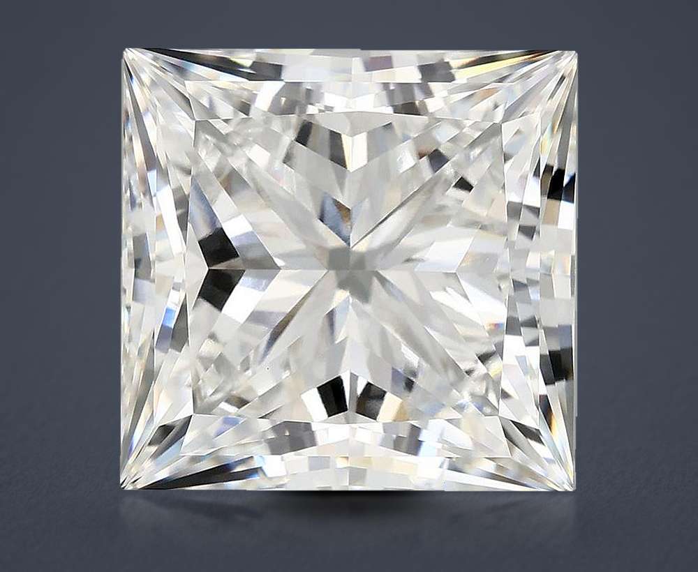 10.86 Carat Princess Lab Diamond