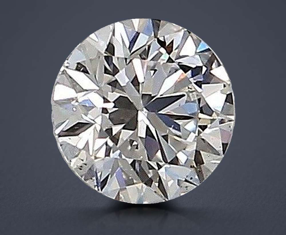 0.50 Carat Round Natural Diamond