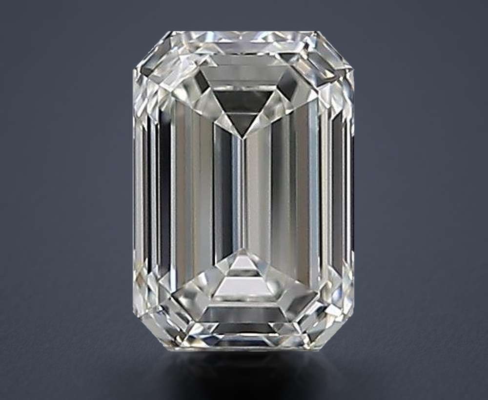 0.47 Carat Emerald Natural Diamond
