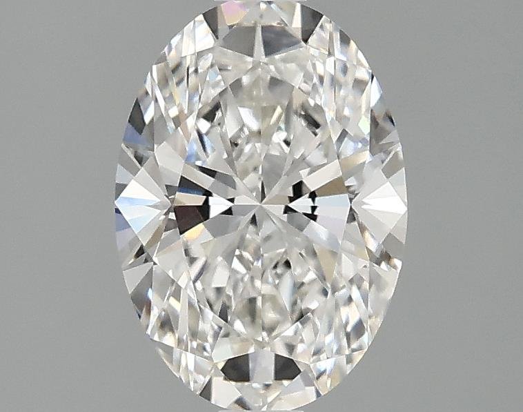 1.43 Carat Oval Lab Diamond