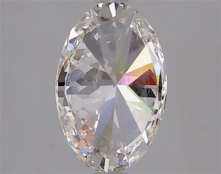 2.05ct H VS1 Rare Carat Ideal Cut Oval Lab Grown Diamond