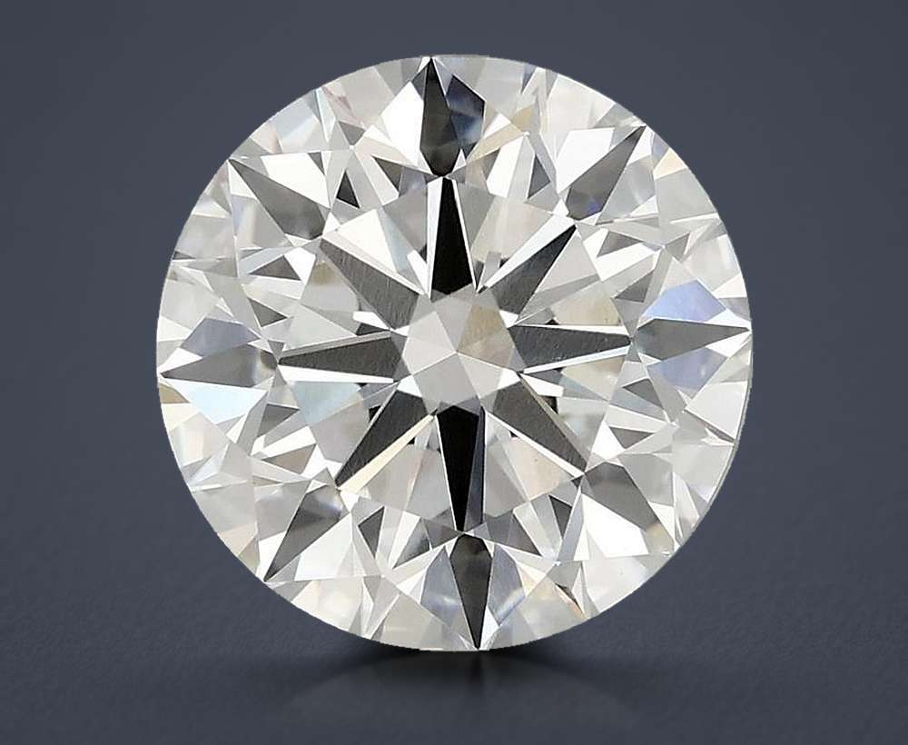 4.00 Carat Round Lab Diamond