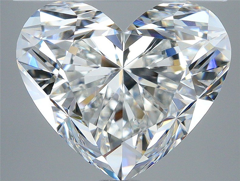 2.50 Carat Heart Natural Diamond