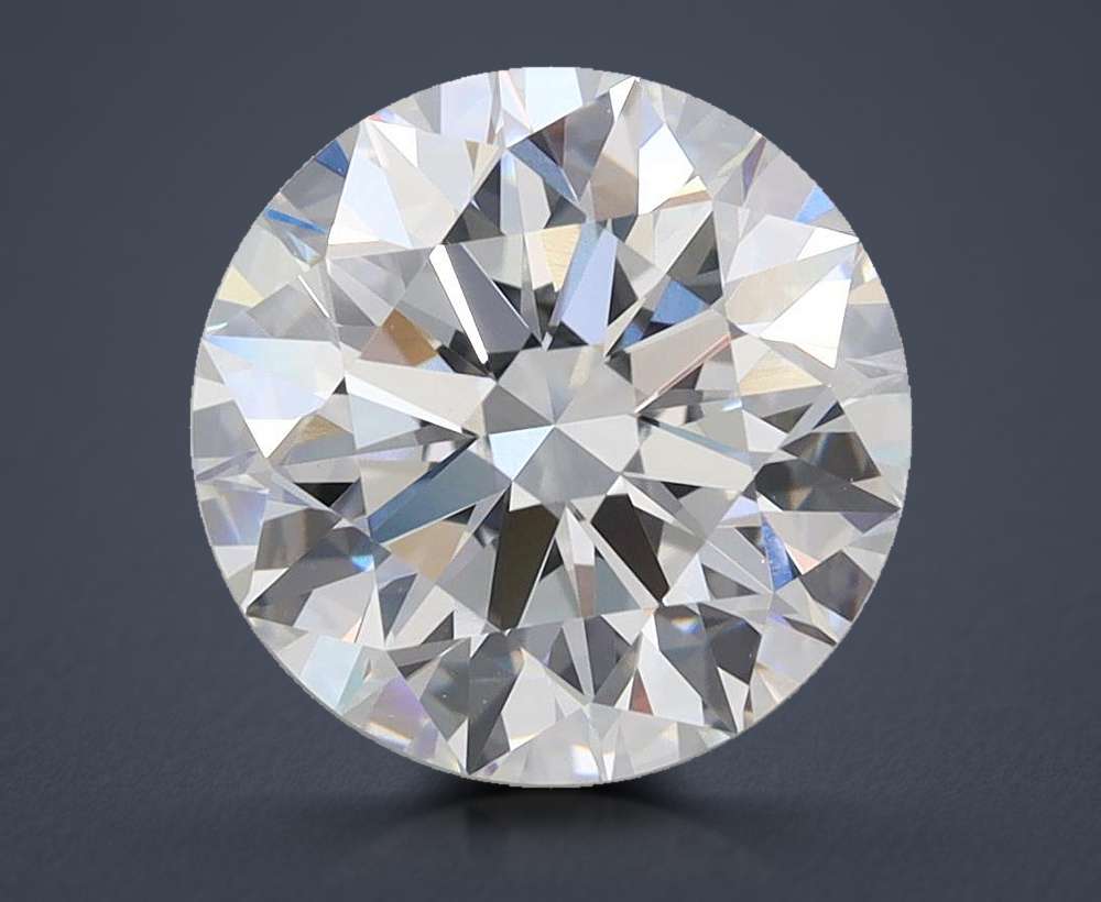 3.06 Carat Round Lab Diamond