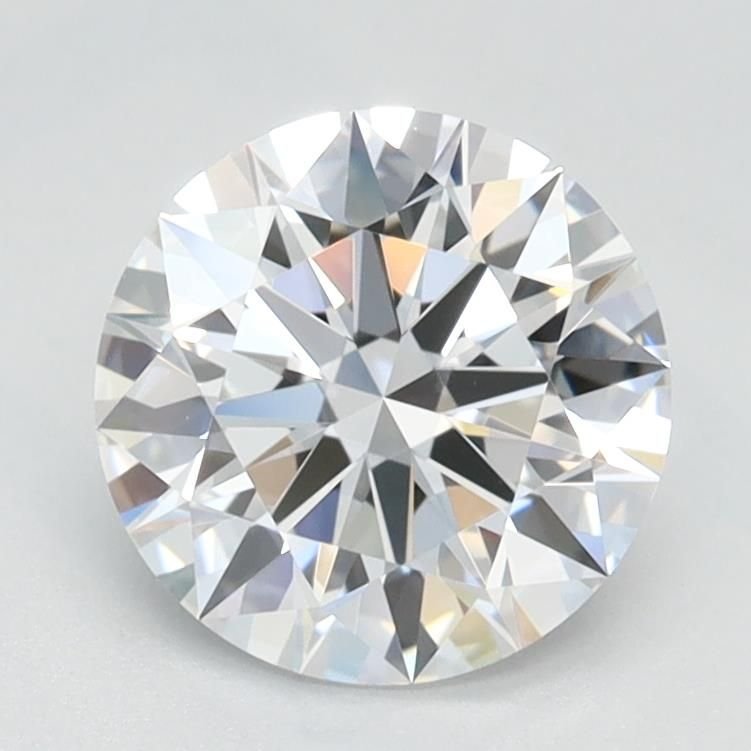 1.19ct D VVS1 Rare Carat Ideal Cut Round Lab Grown Diamond