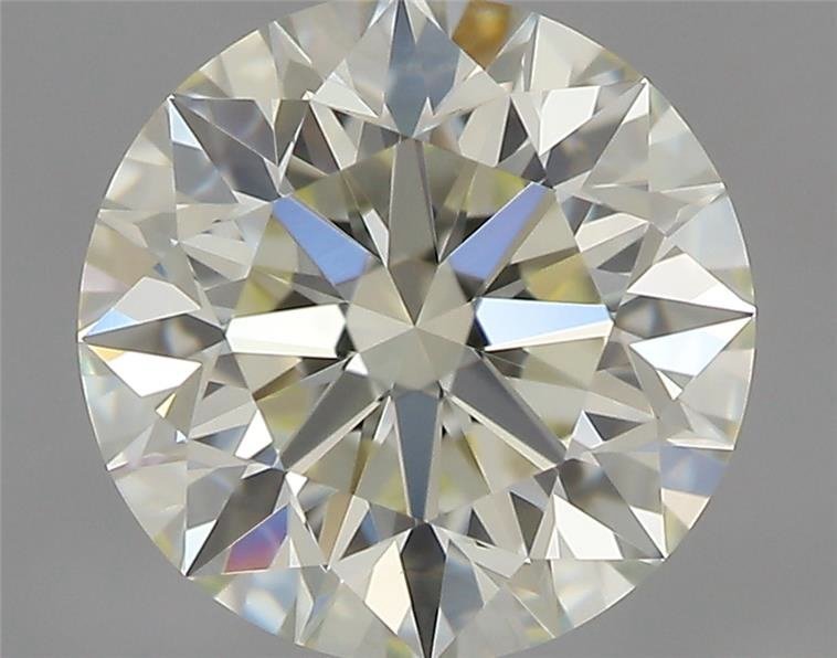 0.74ct K IF Excellent Cut Round Diamond