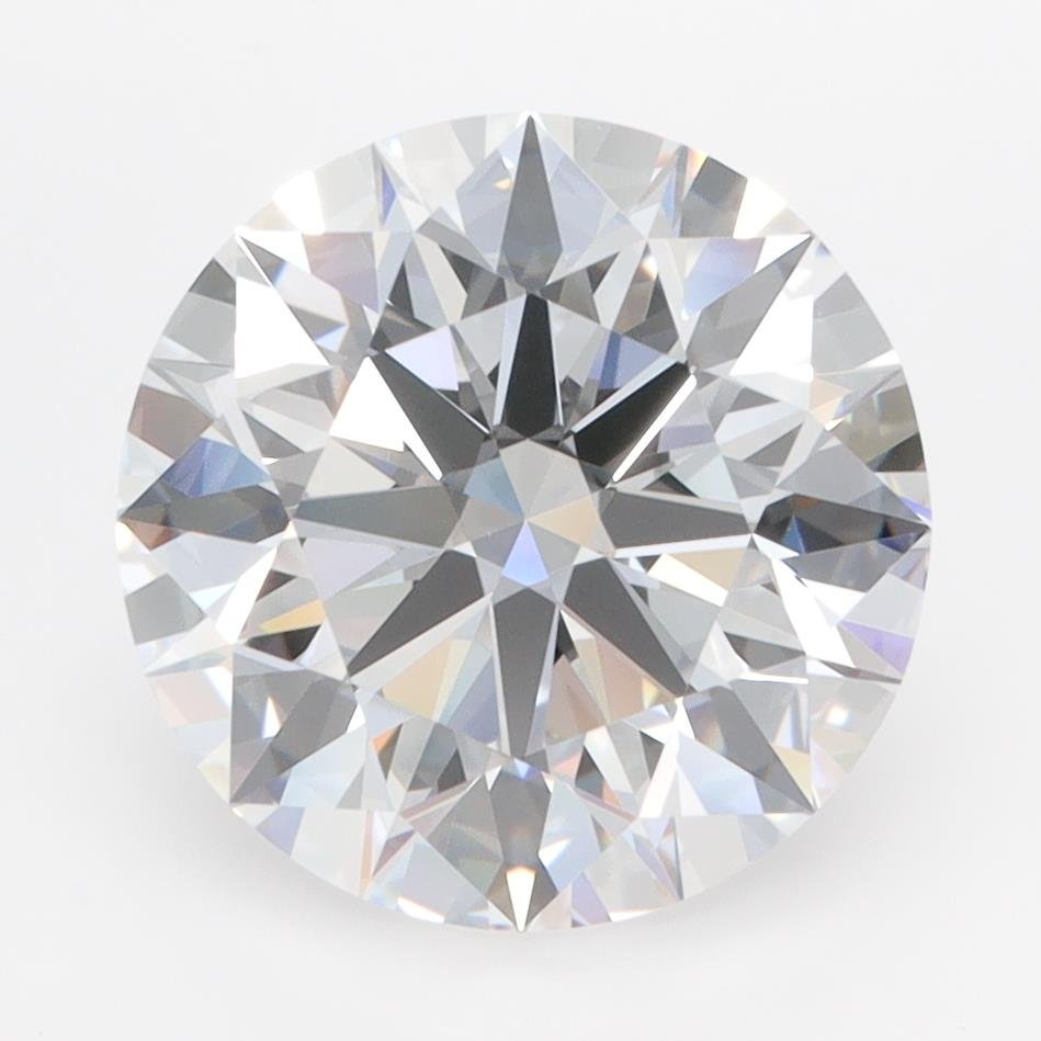 4.04ct D VVS1 Rare Carat Ideal Cut Round Lab Grown Diamond