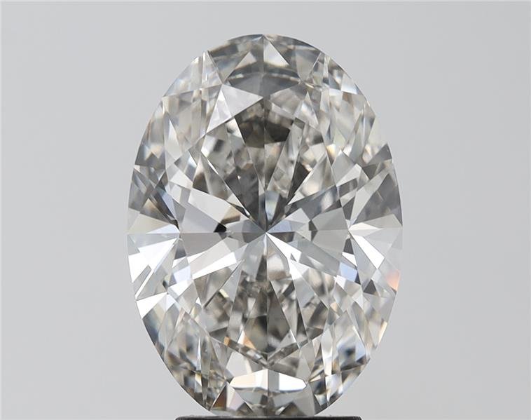 5.06ct J VS1 Rare Carat Ideal Cut Oval Lab Grown Diamond