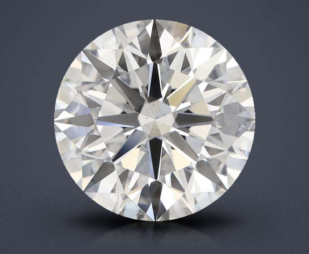 11.20 Carat Round Lab Diamond