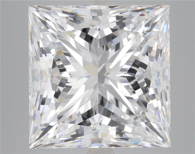 14.47ct E VS1 Rare Carat Ideal Cut Princess Lab Grown Diamond