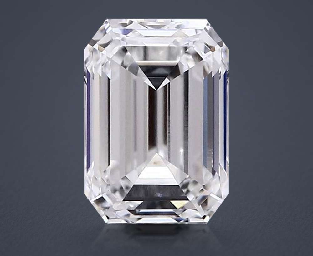 2.54 Carat Emerald Lab Diamond