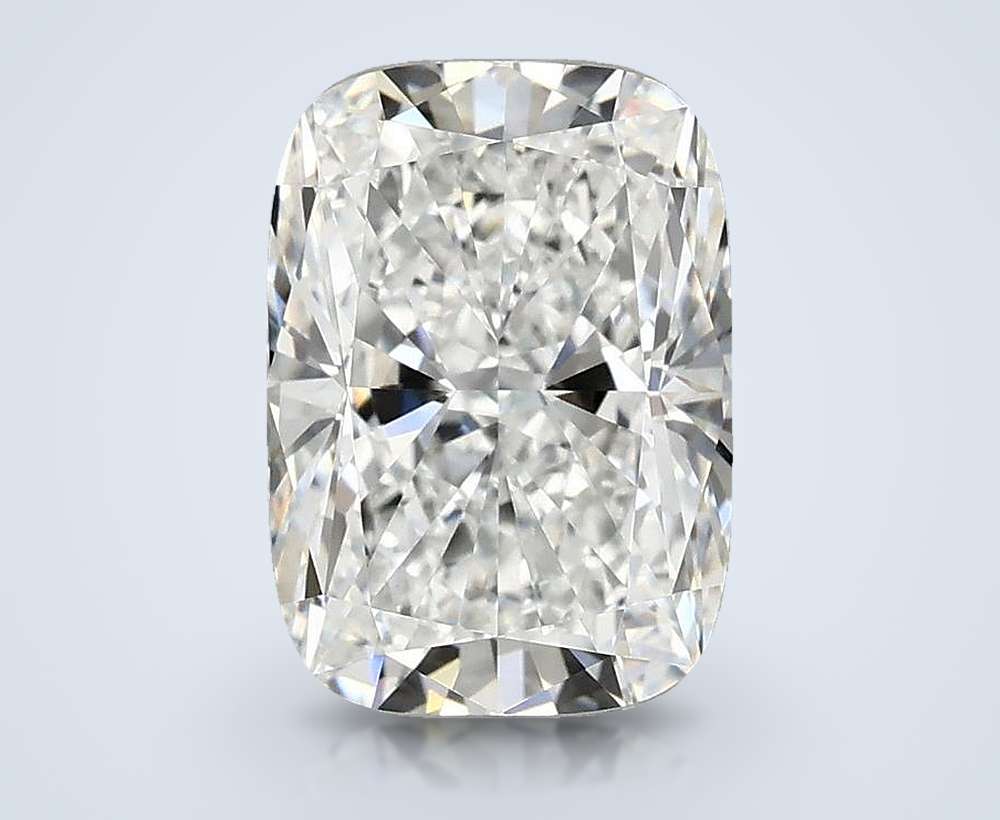 2.68 Carat Cushion Lab Diamond