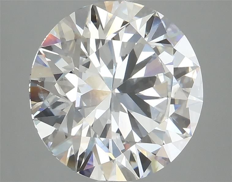 3.80ct F SI1 Rare Carat Ideal Cut Round Lab Grown Diamond