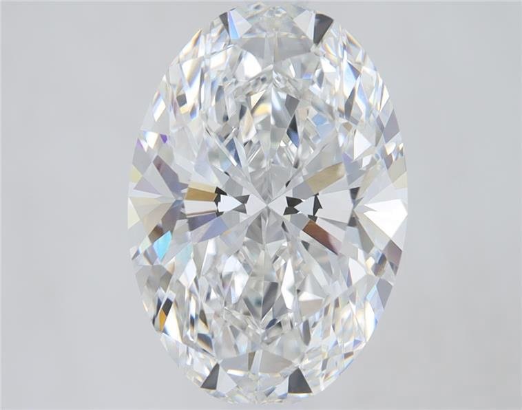 3.44 Carat Oval Lab Diamond