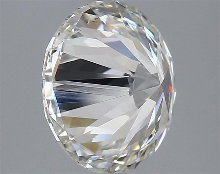 3.42ct G VVS2 Rare Carat Ideal Cut Round Lab Grown Diamond