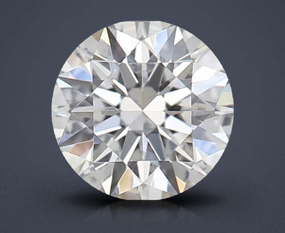 0.18 Carat Round Natural Diamond