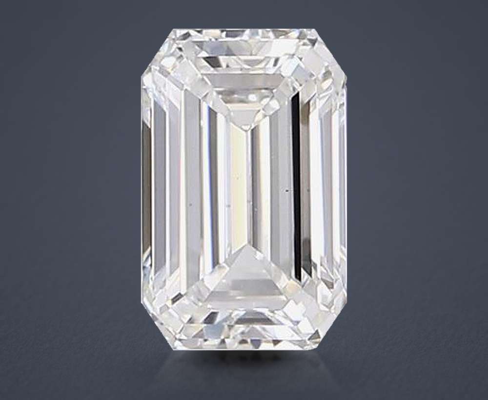 1.28 Carat Emerald Lab Diamond