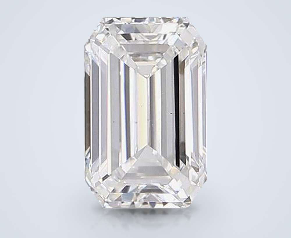 1.28 Carat Emerald Lab Diamond