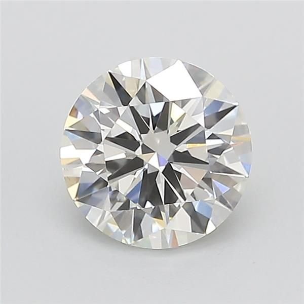 1.28ct E VVS2 Rare Carat Ideal Cut Round Lab Grown Diamond
