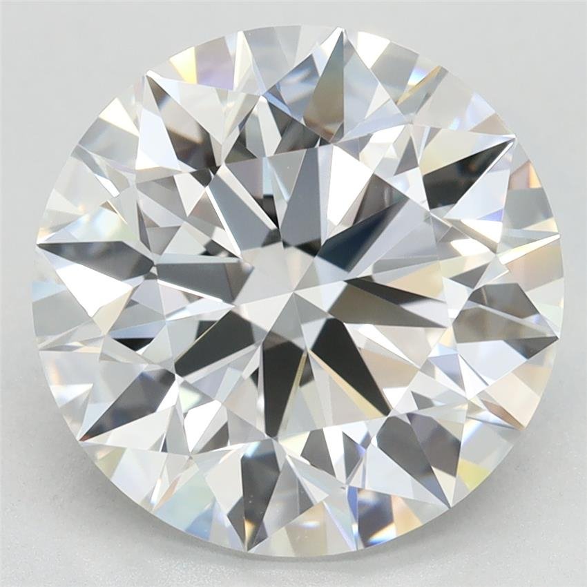 4.90ct G VVS2 Rare Carat Ideal Cut Round Lab Grown Diamond