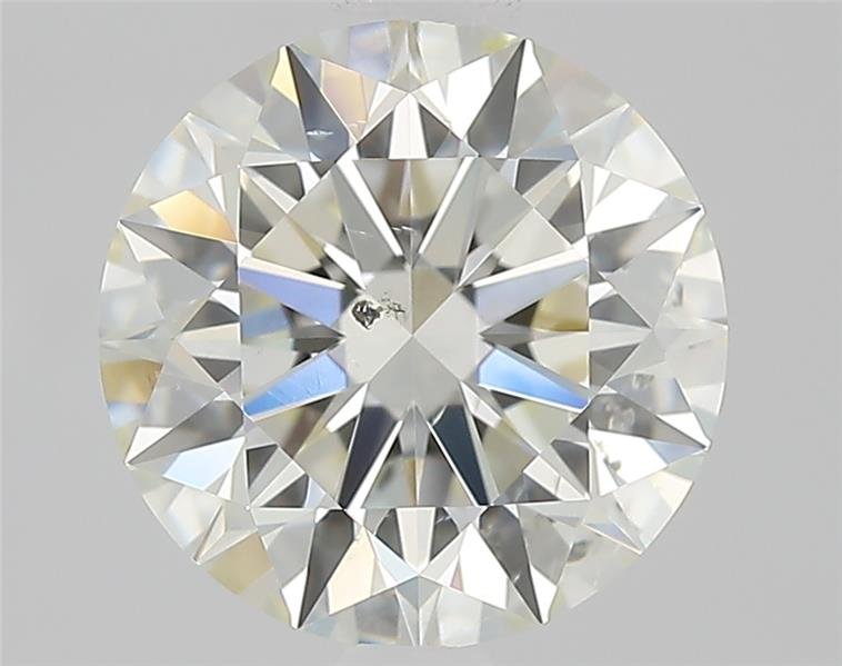 1.10ct K SI2 Rare Carat Ideal Cut Round Diamond