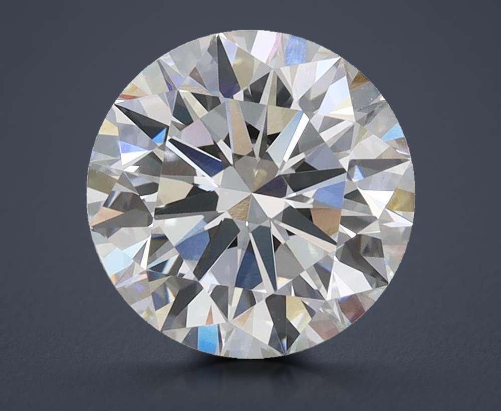 2.50 Carat Round Lab Diamond