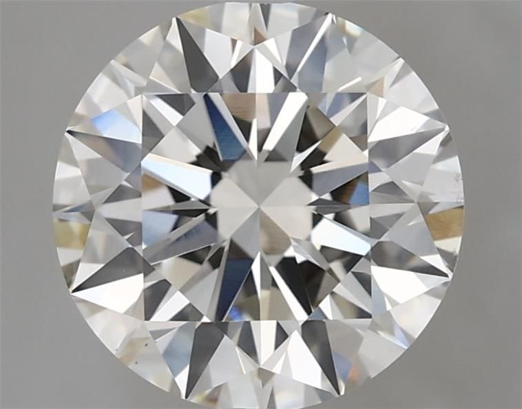 3.14ct I VS1 Rare Carat Ideal Cut Round Lab Grown Diamond