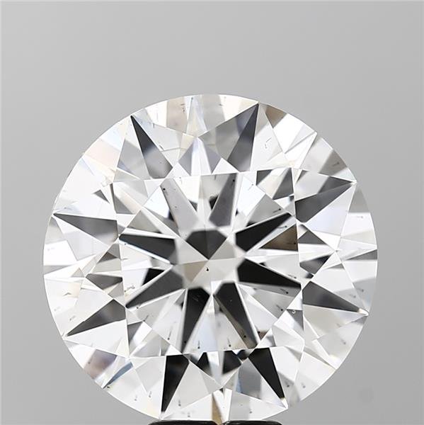 9.03ct G SI1 Excellent Cut Round Lab Grown Diamond