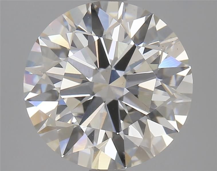 4.04ct H VS2 Rare Carat Ideal Cut Round Lab Grown Diamond