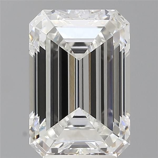 4.56 Carat Emerald Lab Diamond