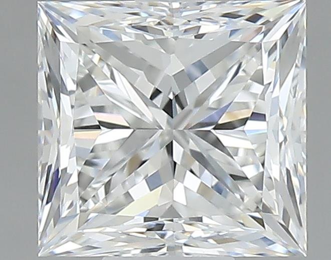 1.00 Carat Princess Natural Diamond