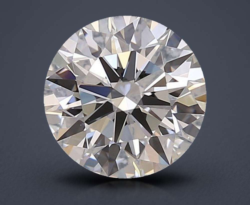 1.43 Carat Round Lab Diamond