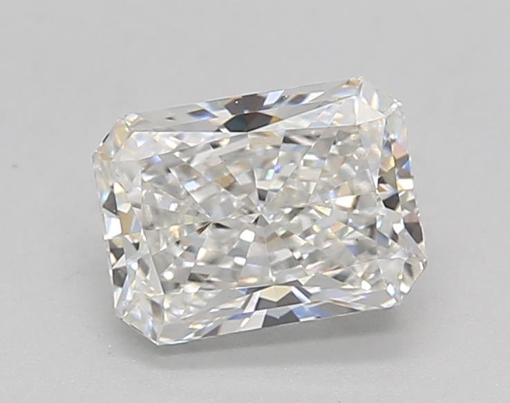 1.10ct F VS1 Rare Carat Ideal Cut Radiant Lab Grown Diamond