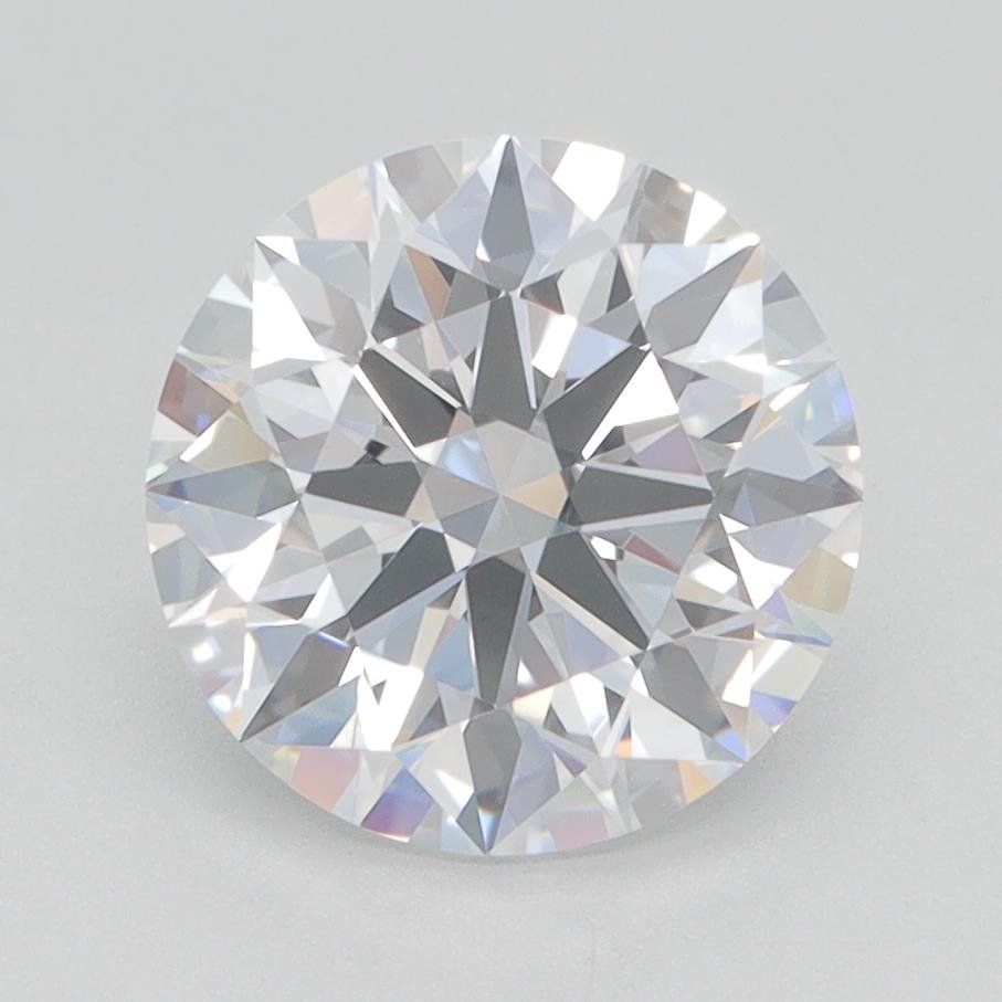 2.41ct D VVS1 Rare Carat Ideal Cut Round Lab Grown Diamond