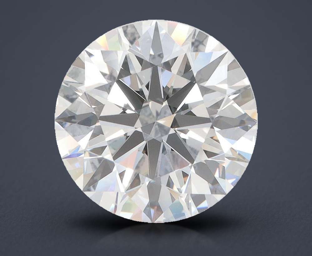 5.01 Carat Round Lab Diamond