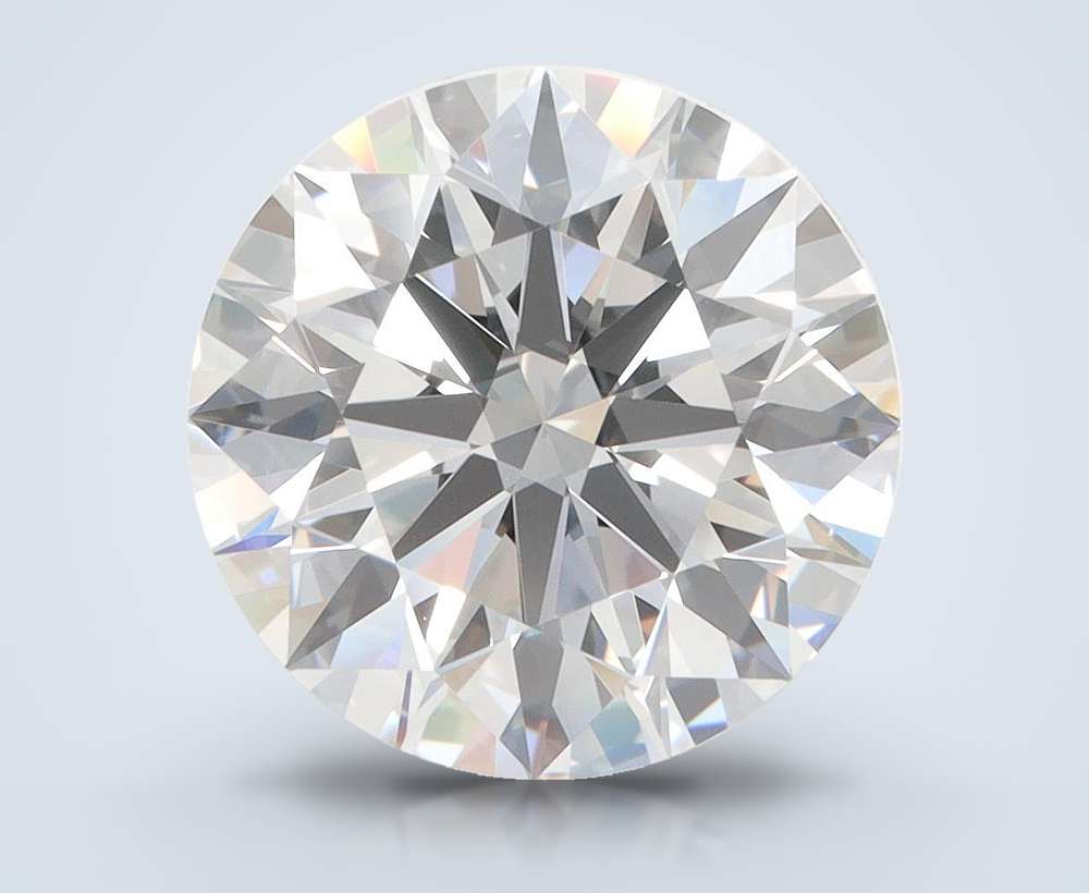 5.01 Carat Round Lab Diamond