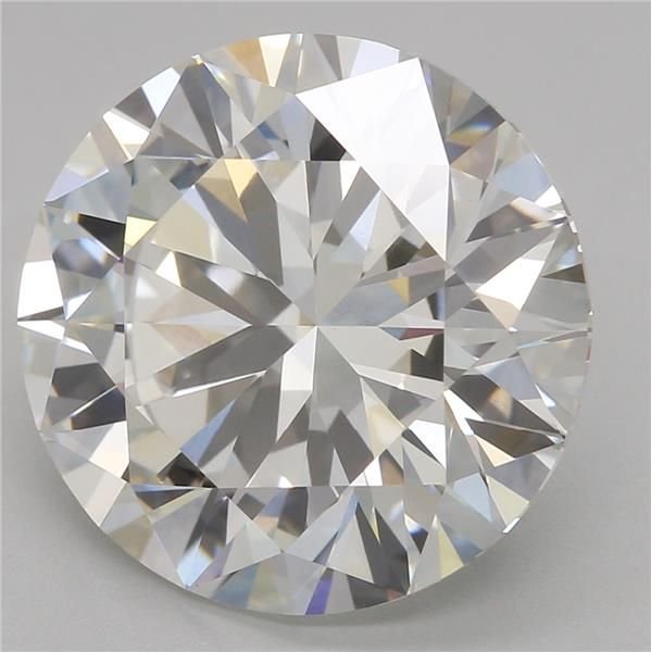 5.49 Carat Round Lab Diamond