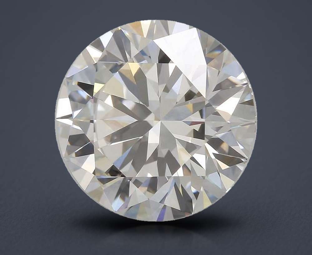 5.49 Carat Round Lab Diamond