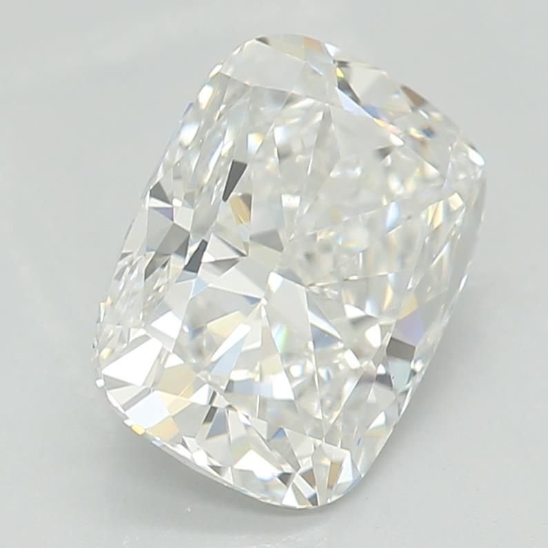 1.09ct E VS1 Rare Carat Ideal Cut Cushion Lab Grown Diamond