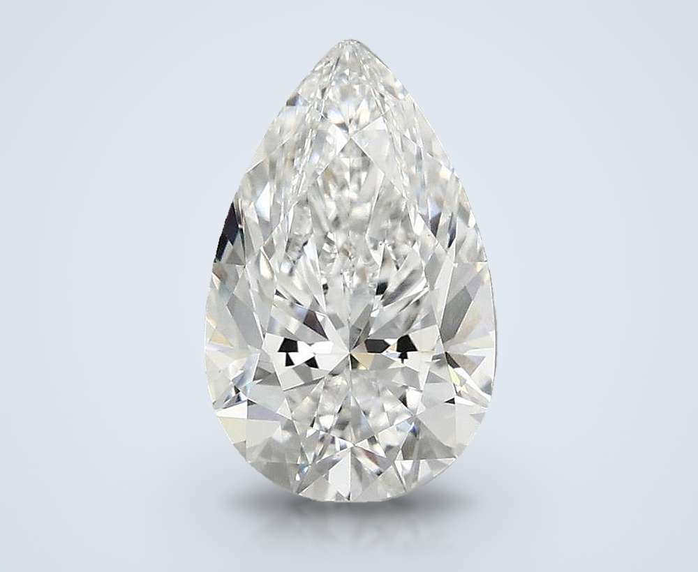 1.86 Carat Pear Lab Diamond