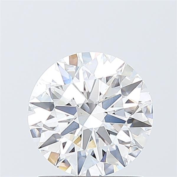 1.28ct D VS2 Rare Carat Ideal Cut Round Lab Grown Diamond