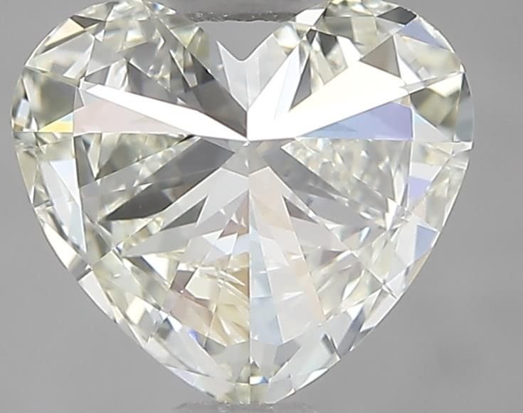 1.19ct K VS1 Very Good Cut Heart Diamond