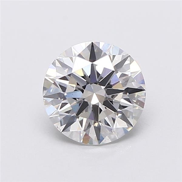 1.28 Carat Round Lab Diamond