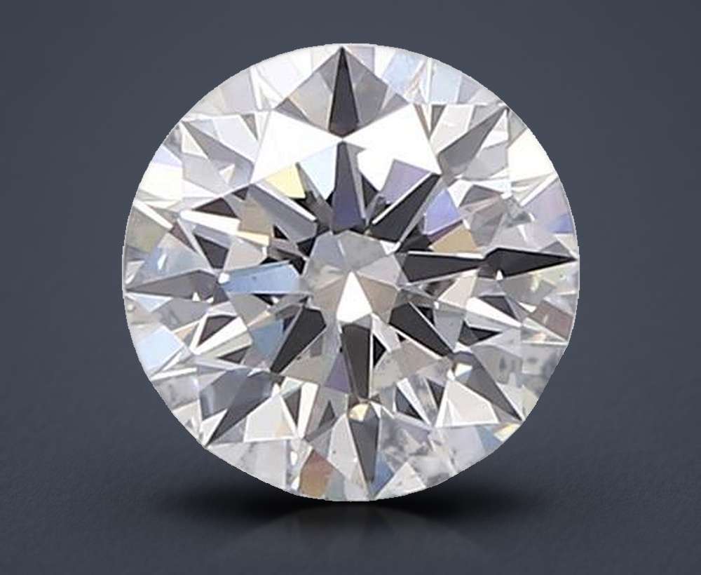 1.28 Carat Round Lab Diamond