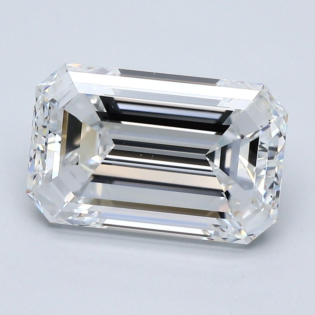 5.01ct D VS1 Excellent Cut Emerald Diamond