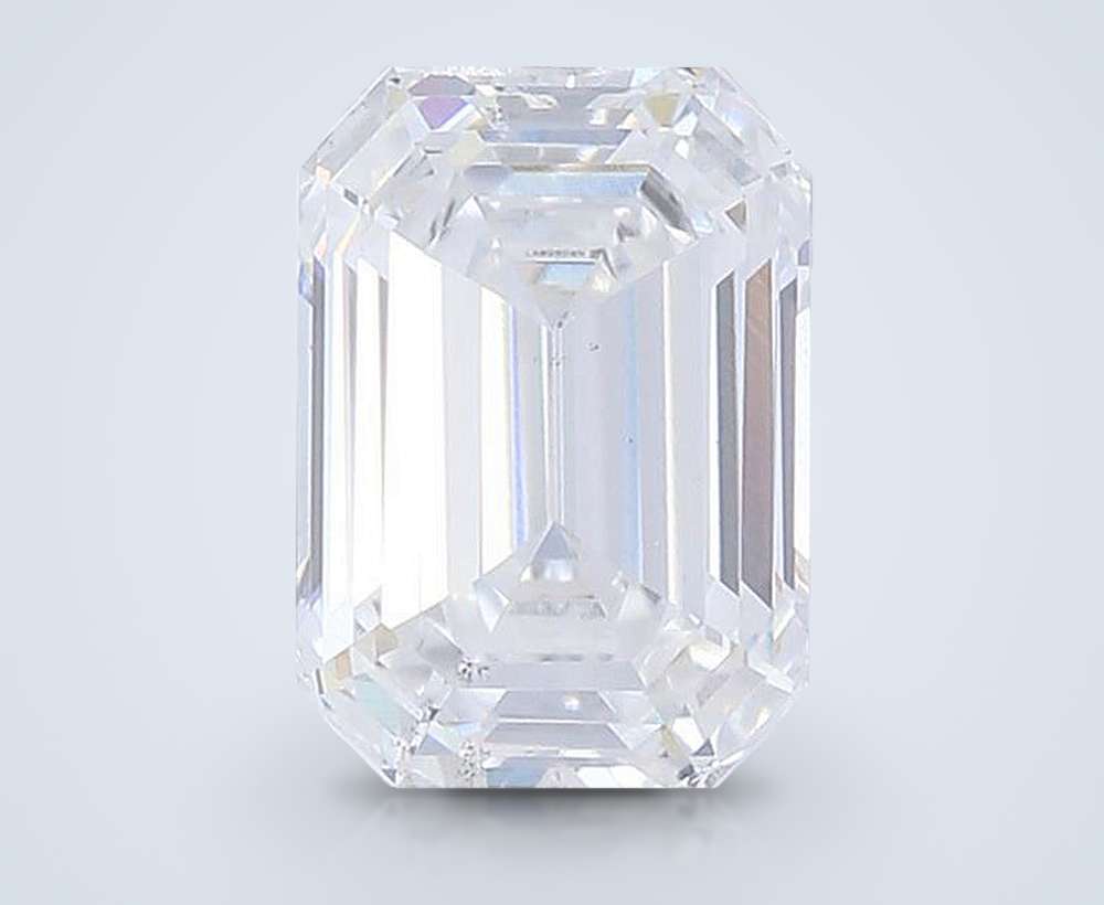 0.93 Carat Emerald Lab Diamond