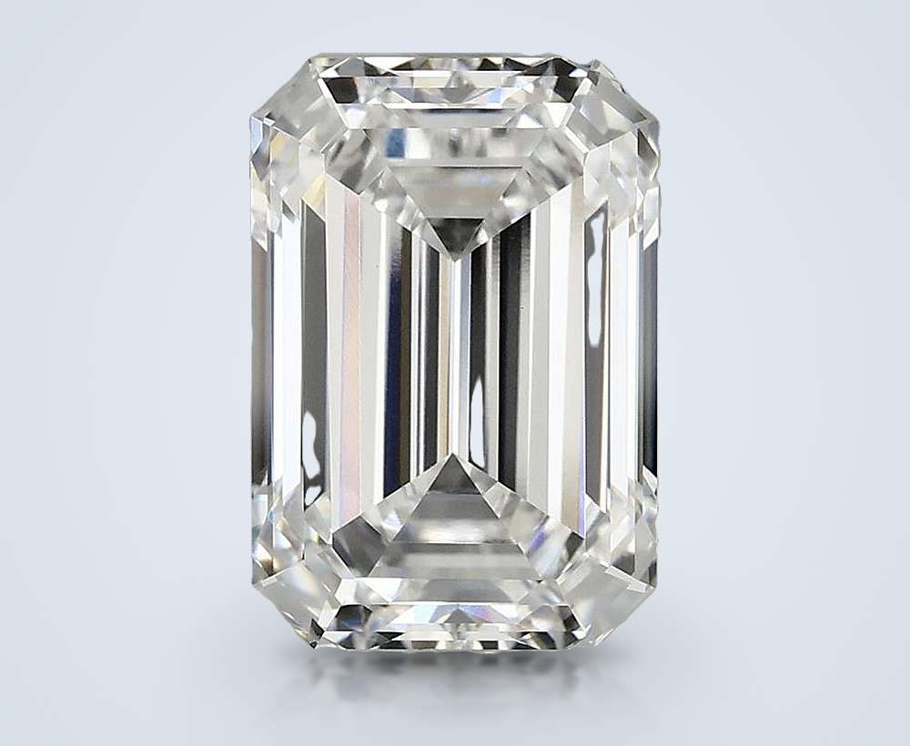 4.87 Carat Emerald Lab Diamond