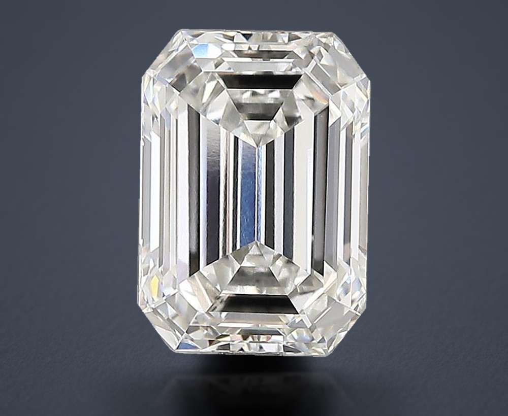 3.08 Carat Emerald Lab Diamond